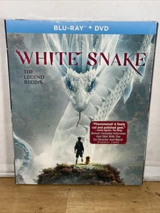 White Snake (Blu-Ray & DVD, 2020) w/ Slip Cover New Factory Sealed OOP! - Picture 1 of 3