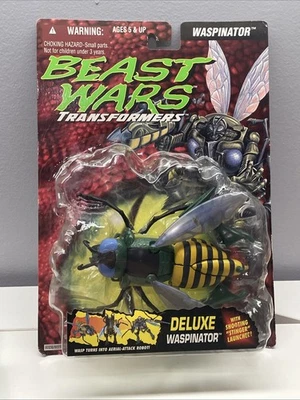 Vintage Transformers Beast Wars Predacon Waspinator Kenner Factory Sealed 1995 - Image 1 of 4