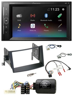 Pioneer DAB Lenkrad 2DIN Bluetooth USB Autoradio für Subaru Legacy Outback 09-15 - Bild 1 von 4