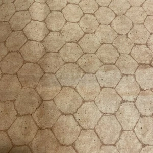 Crown Roost Chicken Wire Fabric By Steele Creek Studio CP 54367 Pre Cut Yard - Picture 1 of 3