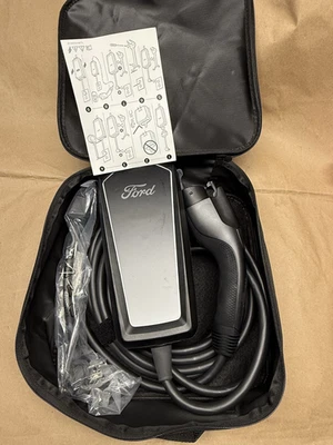 NEW!  FORD EV Charger Charging with NEMA 5-15, 110V adapter - Image 1 of 4