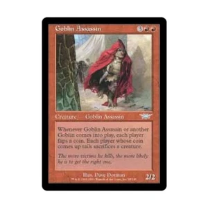 WOTC MtG Legions Goblin Assassin (U) (Foil) EX - Picture 1 of 1