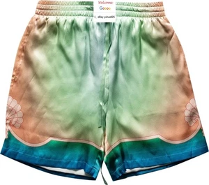 MAYSAINT 25SS MENS SUMMER SICILY HOLIDAY ELASTIC SHORTS HAWAIIAN BEACH SHORTS - Picture 1 of 5