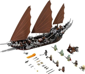 El Señor de los Anillos: 79008 Barco Pirata Emboscada Bloques de Construcción Set 756 piezas Nuevo. - Imagen 1 de 9