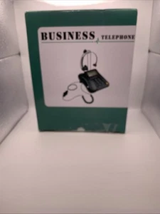 KerLiTar Telefon biznesowy P017B Call Center Telefon przewodowy Odbiornik identyfikatora dzwoniącego - Zdjęcie 1 z 2