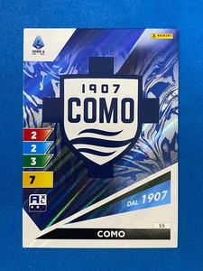 Panini Calciatori Adrenalyn 2024-25 2025 No. 55 Logo (Como) 🟥🟦 - Bild 1 von 1