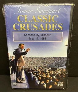 Jimmy Swaggart Classic Crusades DVD Kansas City MO May 17 1986 NEW - Picture 1 of 2