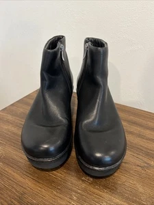 FitFlop Pilar Ankle Boot Platform Black Women's Size 9 EU 41 - Picture 1 of 4