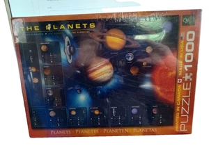 Rompecabezas Eurographics The Planets Solar System 1000 piezas 19X27" sellado de fábrica - Imagen 1 de 2
