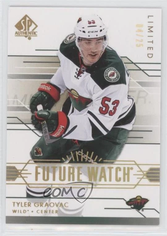 2014-15 SP Authentic Future Watch Limited /25 Tyler Graovac #231 Rookie RC - Image 1 of 2
