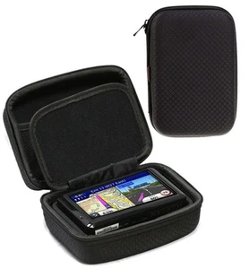 Navitech Black Case For Garmin d?zl 580 LMT-S 5in GPS - Picture 1 of 1