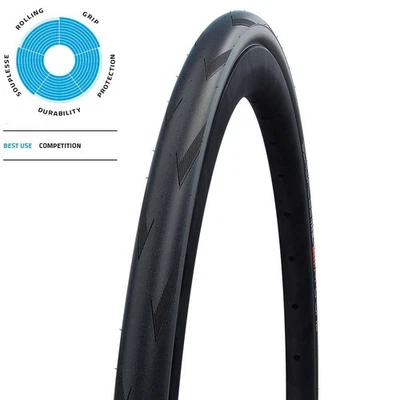 Schwalbe Pro One TLE Evo Faltreifen // 28-622 (700x28C) Super Race Nero - image 1 of 2