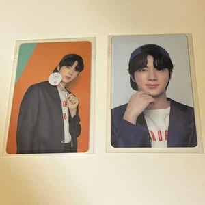 Bts Jin Ptd Lv Luckydraw Photo Card Official - Zdjęcie 1 z 2
