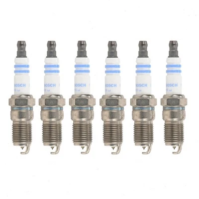 6 pc Bosch Platinum Spark Plugs for 2002-2005 Chevrolet Venture 3.4L V6 ty - Image 1 of 4