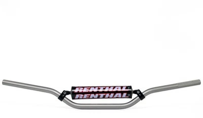 Renthal RC 7/8 英寸车把 - 灰色 971-08-GR-01-185 — 第 1/2 张图片