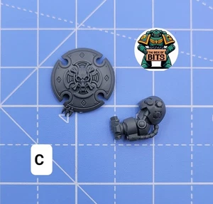Warhammer 40K Space Wolves Wolf Guard Terminators Storm Shield C - Picture 1 of 2