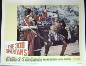 The 300 Spartans Lobby Card #1 1962 Richard Egan! - Picture 1 of 1