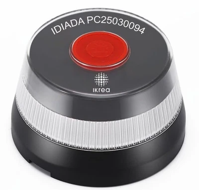 IKREA WR9179 Luz de emergencia V16 certificada por DGT con geolocalización - Imagen 1 de 3