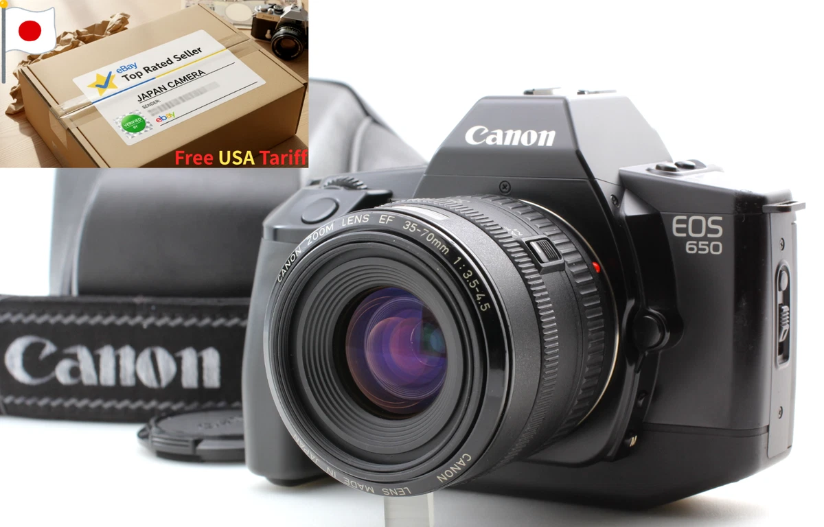 Canon EOS 650 Film Cameras for sale | eBay