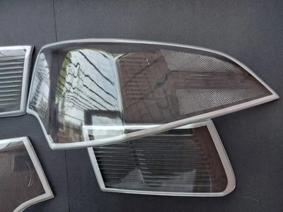 ACURA TSX CU2 CW2 2009 TO 2014 ALL CLEAR TAILLIGHT LENSES - Image 1 of 4