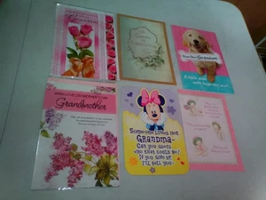 Mother's Day & Grandma Cards Lot Of 12 Hallmark Cards With 12 Envelopes - Picture 1 of 3