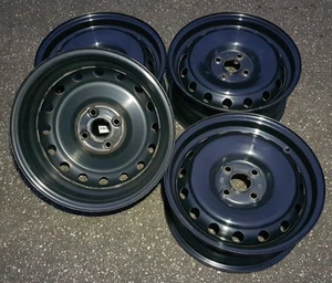 4 llantas de acero Hyundai i20 tipo: GB año 2015 6Jx15CH 4x100 ET47 # 28383 - Imagen 1 de 9