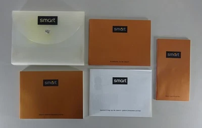 Mappa Del Cruscotto Con Istruzioni MCC Smart Fortwo Tipo 450 Del 2000 Olandese! - Immagine 1 di 2