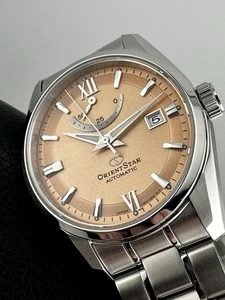 ORIENT STAR Mechanical Contemporary 38 Brand New Copper Power Reserve 50 Hours - Picture 1 of 11