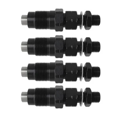 4Pcs Fuel Injector 093500-5700 23600-69105 For Toyota Cressida Chaser Crown Dyna - Image 1 of 4