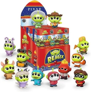 Funko Mystery Minis Disney Pixar Remix Caja de 12 - Imagen 1 de 4