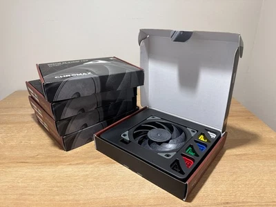 5x Ventiladores PC silenciosos premium Noctua NF-A12x25 PWM chromax.negro.intercambiables 120 mm - Lote Foto 1 de 4