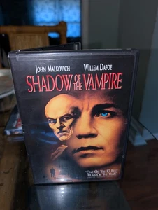 Shadow of the Vampire (DVD) Willem Dafoe John Malkovich Rare OOP - Imagen 1 de 3