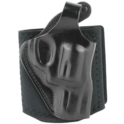 Galco Ankle Glove Thumb Bre Holster - Right Hand, Black, S&W J Fr, : AG160B - Image 1 of 4