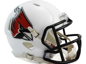 NCAA Ball State Cardinals Speed Mini Helm - Bild 1 von 2