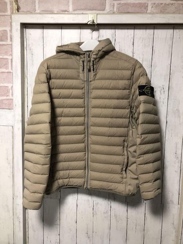 Giubbotto piumino esterno uomo AW Stone Island usat 2020ia t Meige beigea