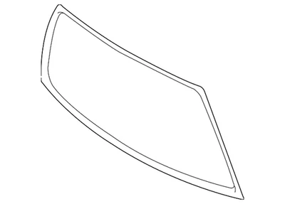 Moldura de moldura original Mitsubishi 6400C722 Foto 1 de 2