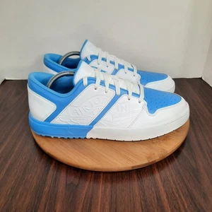Jordan 1 Retro NU Herren 11 Schuhe Weiß University Blue Spiked Golf Turnschuhe NEU - Bild 1 von 10