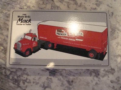 First Gear B Mack 拖拉机拖车 F&S 啤酒 — 第 1/4 张图片