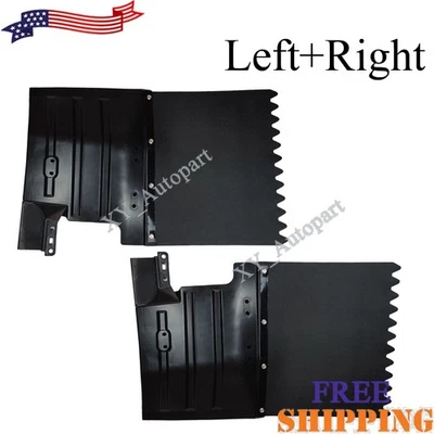 Protector y aleta de barro (derecha+izquierda) para Isuzu NRR NQR-HD 4BD2 4HE1 3,9 L 5,7 L 1994-2007 Foto 1 de 4