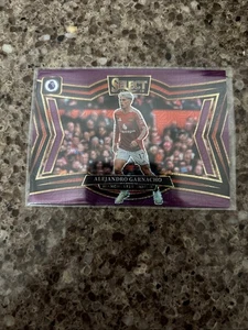 2024-25 Panini Select Premier League Field Level Alejandro Garnacho #228 Man U - Picture 1 of 3
