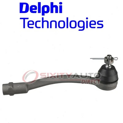Delphi Right Outer Steering Tie Rod End for 2011-2014 Hyundai Accent 1.6L L4 ft Foto 1 de 4