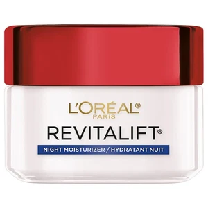 LOREAL REVITALIFT ANTIARRUGAS + CREMA HIDRATANTE REAFIRMANTE NOCTURNA 1,7 OZ-NUEVA - Imagen 1 de 2