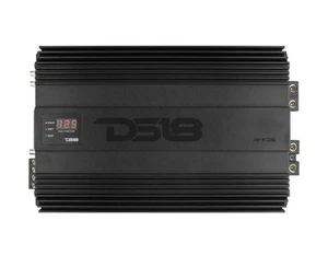 DS18 H-KO5 HOOLIGAN MONOBLOCK 5000 WATT RMS COMPETITION CAR AMPLIFIER VOLTMETER - Picture 1 of 4