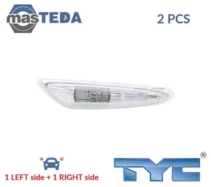 18-0454-15-9 INDICATOR LIGHT BLINKER LAMP PAIR LATERAL INSTALLATION TYC 2PCS NEW - Picture 1 of 5