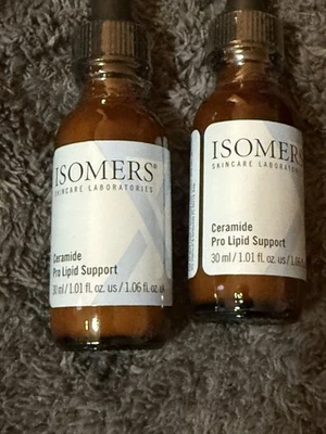 Isomers Skincare Laboratories Ceramide Pro Lipid Skin Support New X 2 - Image 1 of 4