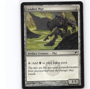Leaden Myr C Scars of Mirrodin 170 LP SOM - Picture 1 of 2