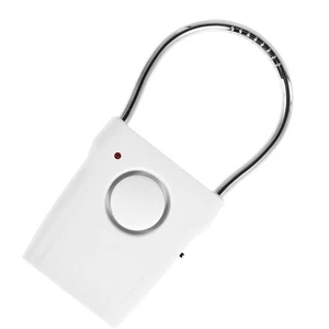 115dB Door Handle Alarm Portable Door Security Alarm Alarm Battery Operated - Picture 1 of 11