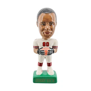 Jerry Rice San Francisco 49ers Away Jersey SAM Bobblehead #1049/1500 - Picture 1 of 7