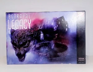 Avalon Hill Betrayal Legacy Board Game PLAYED AND INCOMPLETE Please Read - Picture 1 of 12