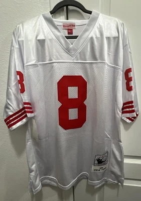 Jersey STEVE YOUNG, MITCHELL NESS, NUEVO, TALLA 44 L, ENVÍO GRATUITO Foto 1 de 4
